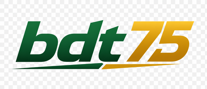bdt 75 লোগো